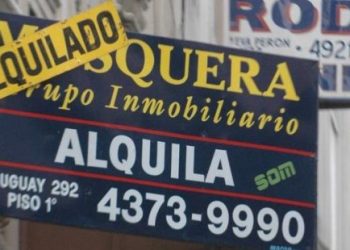 El primer trimestre del año cayó la oferta de alquileres