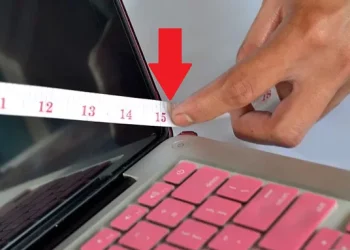 Cómo saber cuántas pulgadas tiene la pantalla del computador
