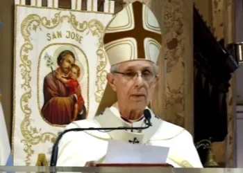 En el Tedeum, el cardenal Poli llamó al «diálogo» entre los candidatos presidenciales y pidió por «la unidad»