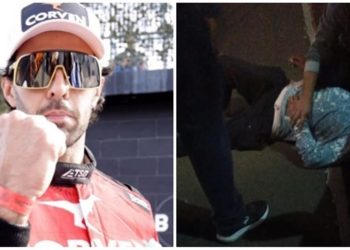 Escándalo y trompadas a traición con Manu Urcera en una carrera: todos los detalles