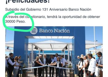 Estafas: roban datos digitales con un link malicioso de supuesto subsidio del Nación