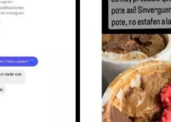 Famoso periodista escrachó a una heladería en las redes y recibió una contundente respuesta que se viralizó