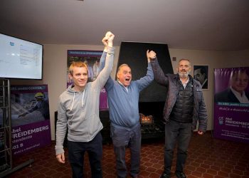 Mondotte: “Quiero agradecerle a los sanrafaelinos que nos acompañaron el domingo con su voto”