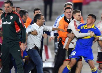 Marcos Rojo, Agustín Palavecino y Luis Vázquez en la mira de la Justicia por el escándalo en el Superclásico