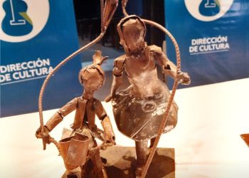 Se presentaron las maquetas de las esculturas que decorarán el paseo Deán Funes