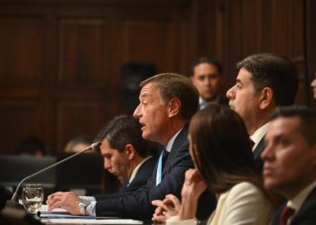 Suarez en la Apertura de Sesiones Ordinarias  : “Estamos trabajando en un proyecto para resolver los problemas hídricos por los próximos 45 años”
