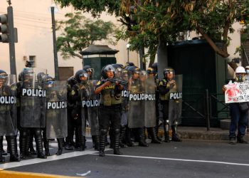 La Policía de Perú reconoció casos de alquiler de armas a criminales por parte de agentes