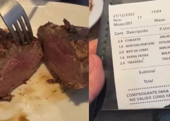 La reacción de dos turistas al descubrir lo poco que gastaron en una parrilla argentina: «Llegó la cuenta y no lo podíamos creer»