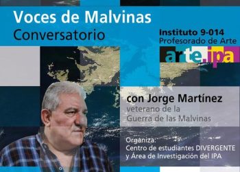 Se realizó un conversatorio a 40 años del retorno de la democracia