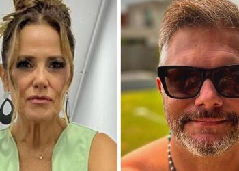 María Fernanda Callejón mostró las amenazas de Ricky Diotto: «Tenemos muchos secretos»