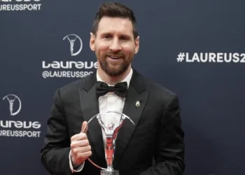 Messi fue elegido el deportista del año en los premios Laureus