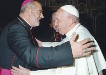 Monseñor Domínguez se reunió con el Papa Francisco