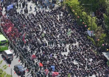 Oleada mundial de descontento de trabajadores con marchas y reclamos