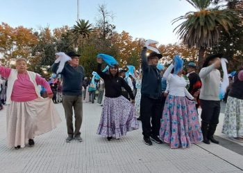Comenzaron en San Rafaellos festejos patrios por el 25 de Mayo