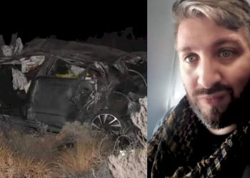 Planeaba comprar una casa en Río Negro, murió en medio de la ruta y la plata que llevaba no aparece