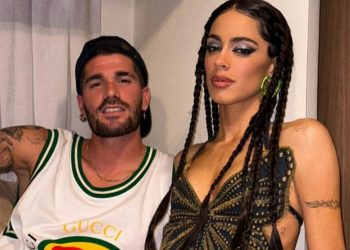 Rodrigo de Paul cumple años y Tini Stoessel le dedicó un mensaje con fotos íntimas