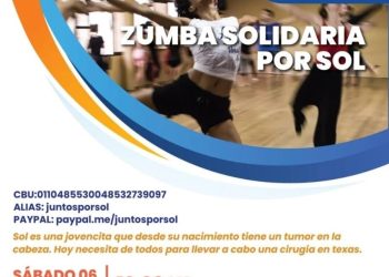 Invitan a participar de una zumba solidaria a beneficio de una sanrafaelina