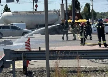 Rusia ataca Kiev a plena luz del día tras una serie de bombardeos nocturnos