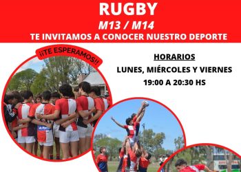 El Club San Jorge busca sumar chicos a las distintas divisiones