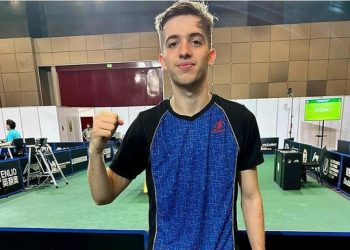 Santiago Lorenzo y un triunfo histórico en el Mundial de tenis de mesa