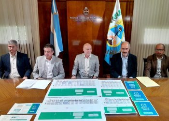Se sorteó el lugar que ocuparán las agrupaciones políticas en la Boleta Única Papel en las elecciones a Gobernador