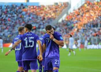 Mundial Sub 20: Argentina goleó 5-0 a Nueva Zelanda y clasificó 1º