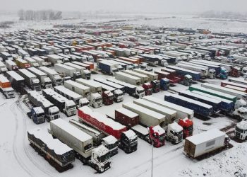 Cierre del Paso Cristo Redentor: transportistas reclaman por las condiciones en las que deben esperar