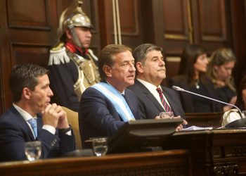 Suarez hizo un repaso de sugestión y  anunció proyectos y obras