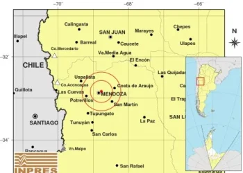 Tembló en Mendoza
