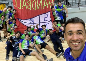 CEDEP y San Rafael Tenis Club jugaron el Nacional de Clubes de handball