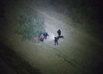 Un mendocino tomó un ansiolítico, salió a pasear y se perdió: lo tuvieron que buscar con perros y drones