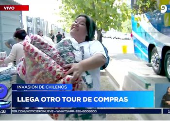 Tour de compras: de jueves a sábados el paso Cristo Redentor aumenta su tránsito de vehículos chilenos
