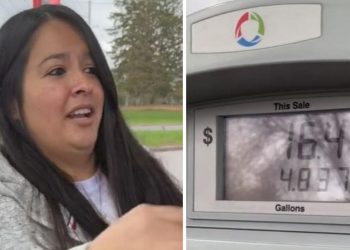 Una tiktoker argentina demostró cuánto dinero cuesta llenar un tanque de nafta en Estados Unidos y se volvió viral