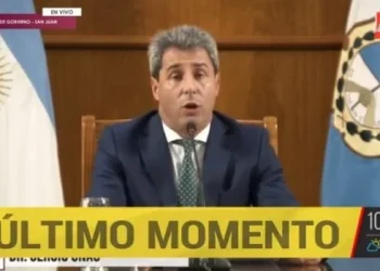 Uñac ratificó que acatará fallo de la Corte Suprema y llamó a votar «masivamente» en las otras categorías