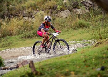 Ciclistas locales sobresalieron en la 27º edición del Desafío Río Pinto
