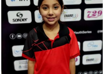 Podio para Gianni y Alba Piruzi en el Circuito Mundial de tenis de mesa