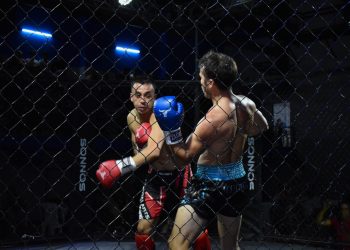 En el Polideportivo de Goudge se disputa el 22º Open Nacional de kick boxing