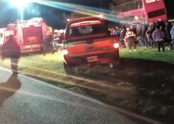 Tragedia sobre la  Ruta Nacional 34: cinco muertos y cuatro heridos graves al chocar un micro con un camión