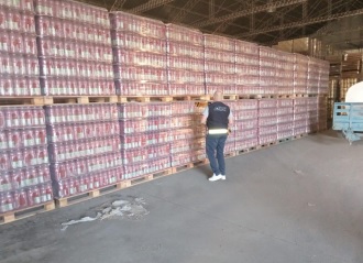 La AFIP secuestró en San Rafael más de $480 millones en conservas de tomate