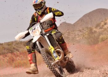Se corrió la 4ta fecha del Campeonato provincial de enduro en la Cuesta de los Terneros