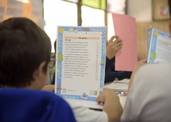 Una pequeña escuela de Villa Atuel fue distinguida por su trabajo en la fluidez lectora de sus alumnos