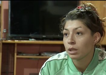 «Me lo mataron como a un perro», el testimonio de Rocío, la novia del delincuente asesinado por un policía