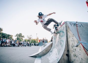 La escuela de skate invita a los jóvenes a sumarse y a hacer nuevos amigos