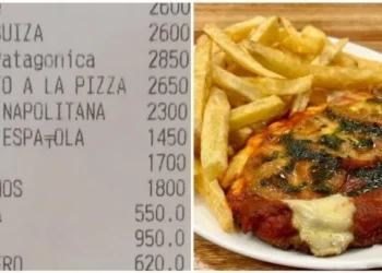 Gastó casi 30 mil pesos en un almuerzo , mostró el ticket y lo liquidaron: » eso come una familia»