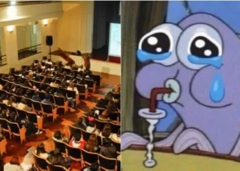 Tomó coraje para participar en clase y recibió una lapidaria respuesta del profesor: “Al final, hay que quedarse callado”