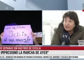 Las hipótesis de la madre de Cecilia apuntan a que fue «descuartizada y quemada»