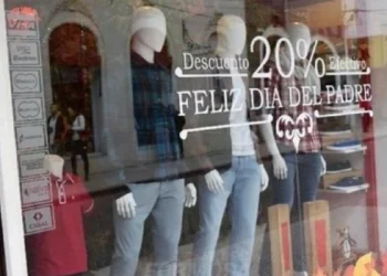 Las ventas por el Día del Padre tuvieron un crecimiento del 1,2% interanual