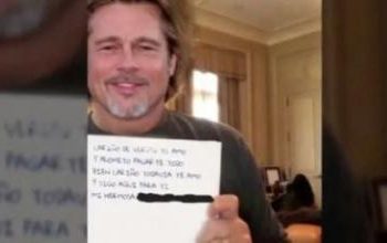 Un falso Brad Pitt estafó por 186 mil dólares a una española con mensajes de amor