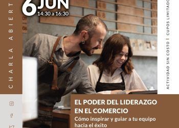 Desde el IDC organizaron una charla sobre “el poder del liderazgo en el comercio”