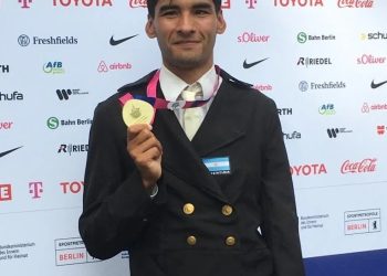 Oro para Santiago Salas en los Juegos Mundiales de Olimpiadas Especiales en Alemania
